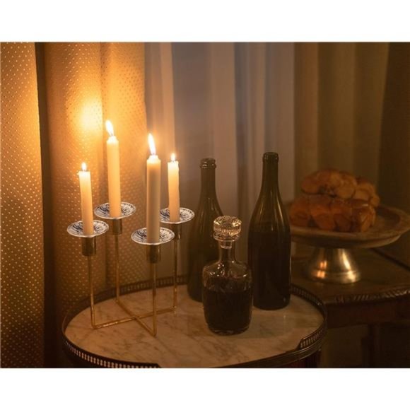 Extra Heavy Disposable Aluminium Foil Candle Holder, Drip Cup Bobeches -100 Pack - Picture 6 of 8